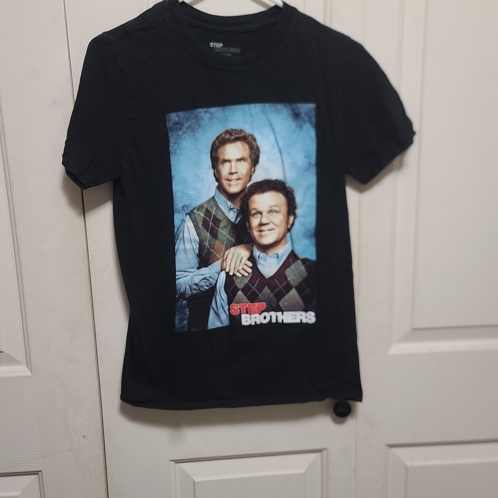 Brother Black Step Brothers Tee